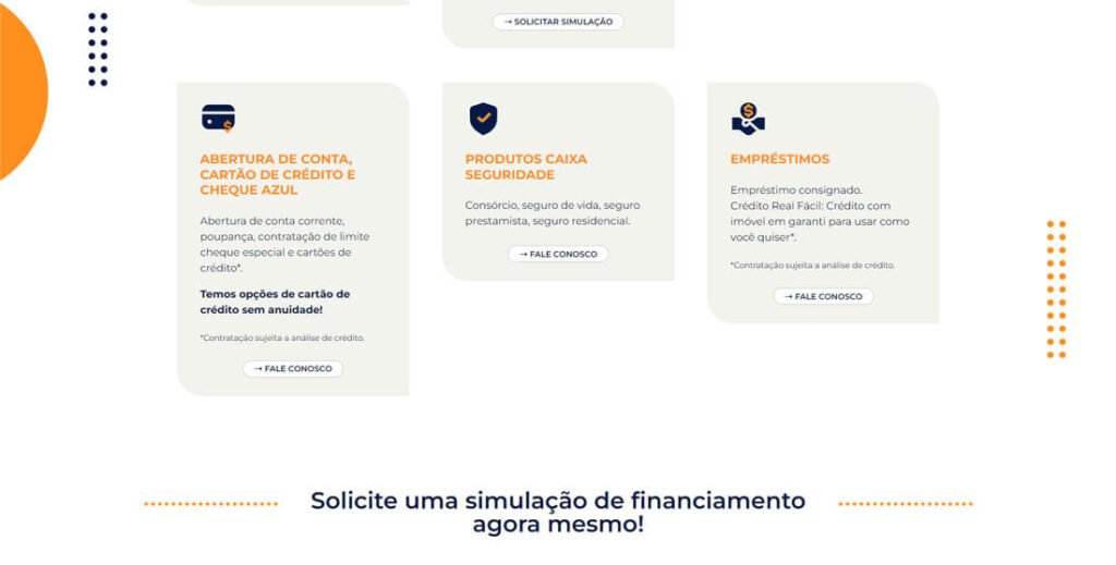 Portfolio Offweb Criação de sites Cliente Agilliz Consultoria 03