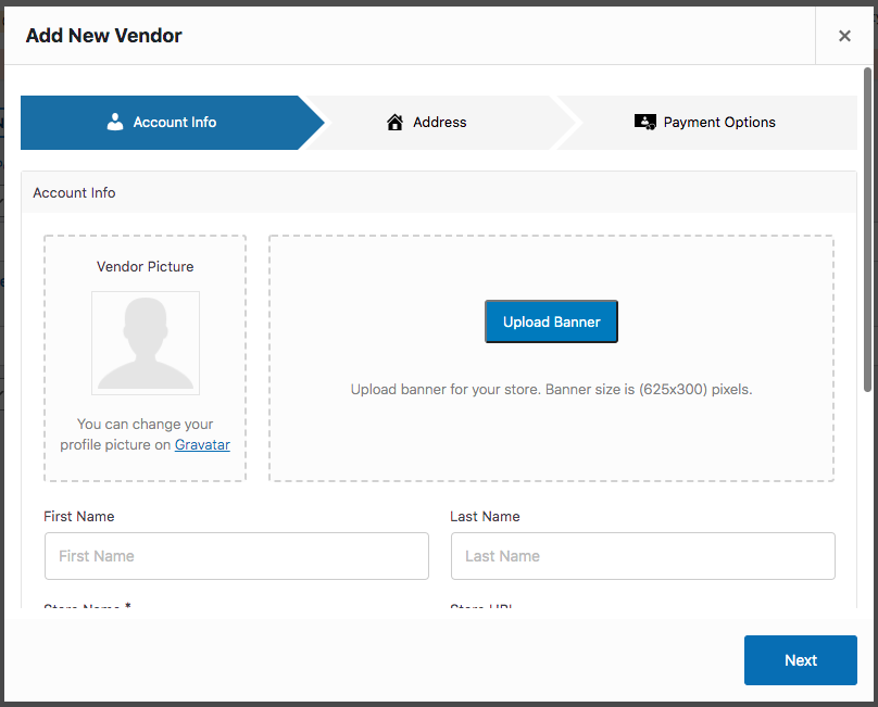 Adicionar novo provedor
