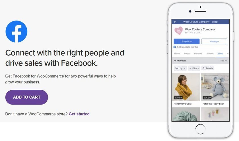 Facebook para WooCommerce
