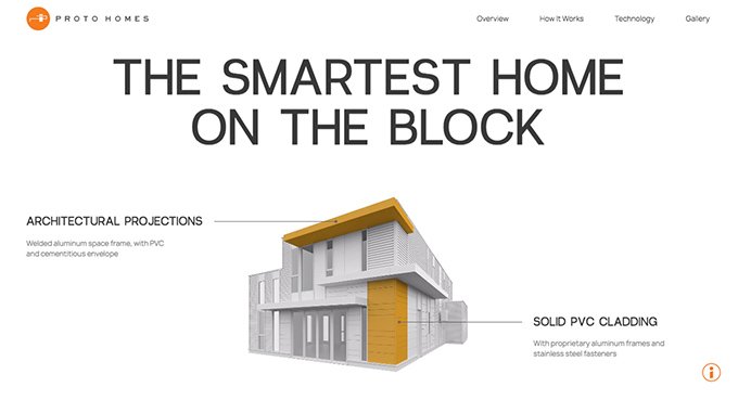 Designs criativos de sites WordPress