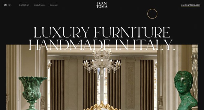 Designs criativos de sites WordPress