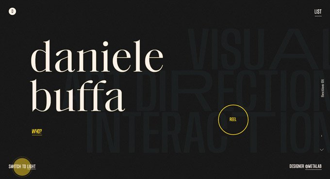 Designs criativos de sites WordPress