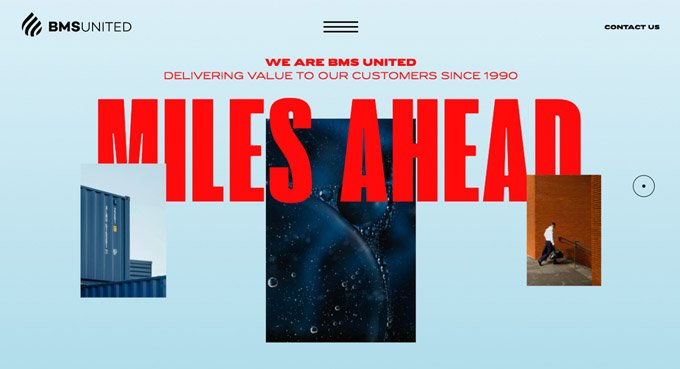 Designs criativos de sites WordPress