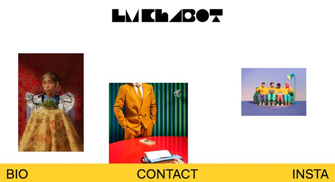 Designs criativos de sites WordPress