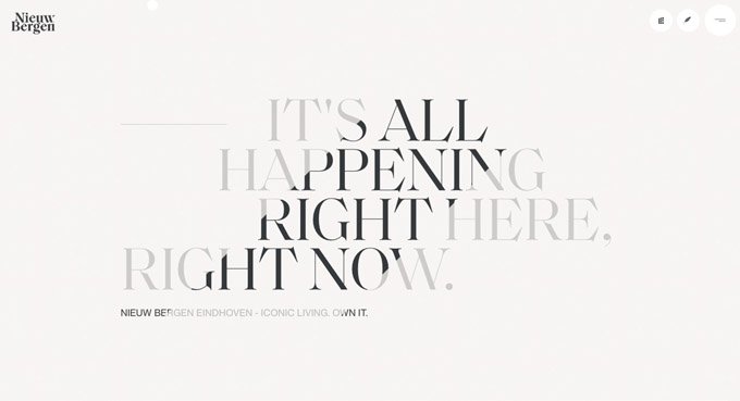 Designs criativos de sites WordPress