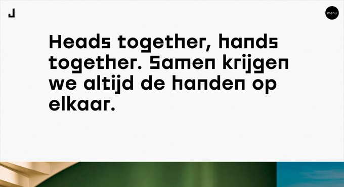 Designs criativos de sites WordPress