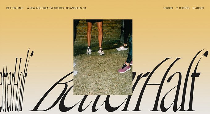 Designs criativos de sites WordPress