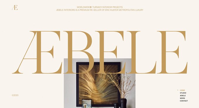 Designs criativos de sites WordPress