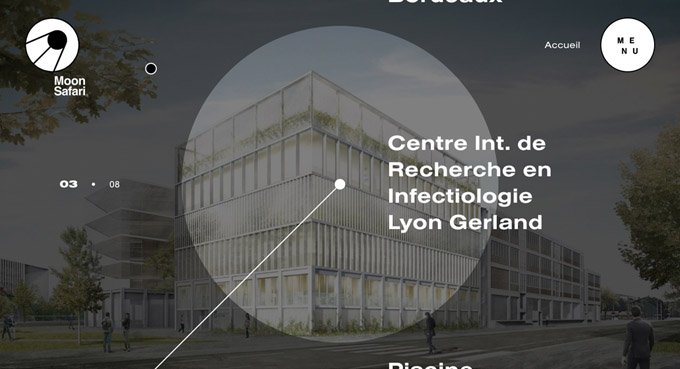 Designs criativos de sites WordPress