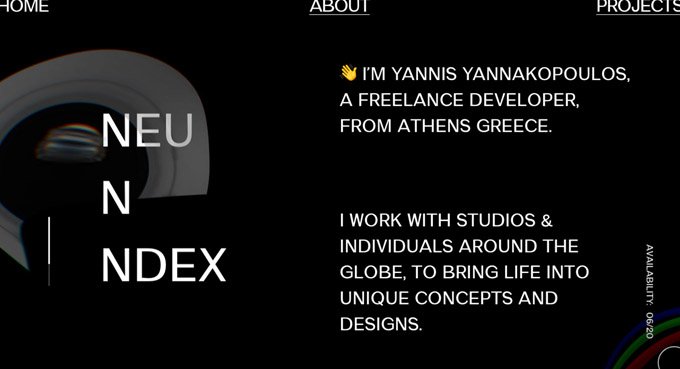 Designs criativos de sites WordPress