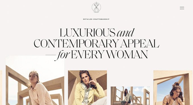 Designs criativos de sites WordPress