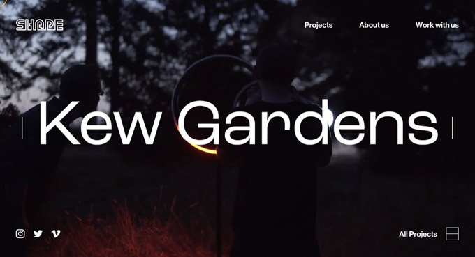 Designs criativos de sites WordPress