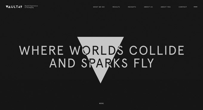 Designs criativos de sites WordPress