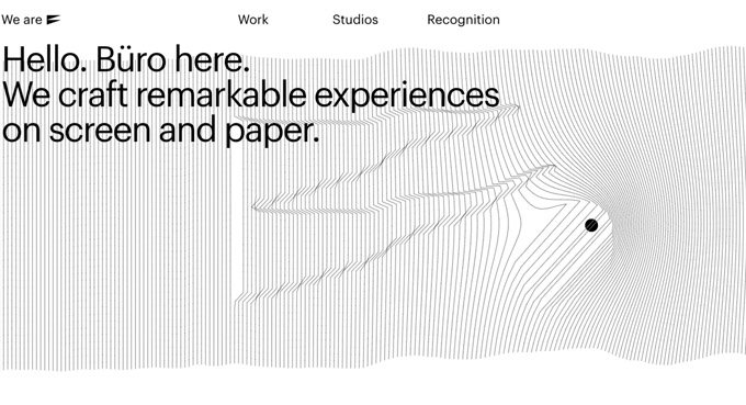 Designs criativos de sites WordPress