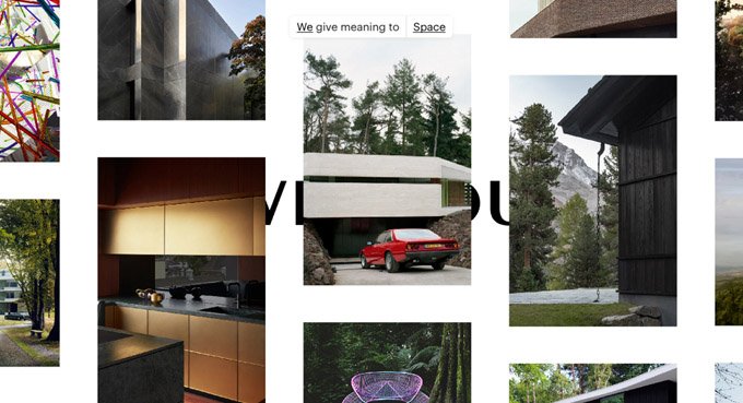 Designs criativos de sites WordPress