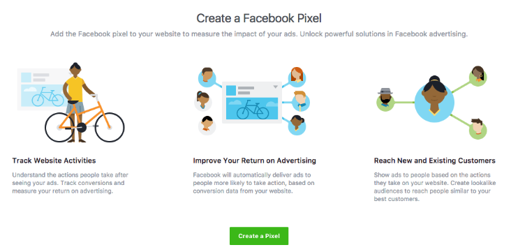 Dicas de publicidade para comércio eletrônico no Facebook Pixel de rastreamento