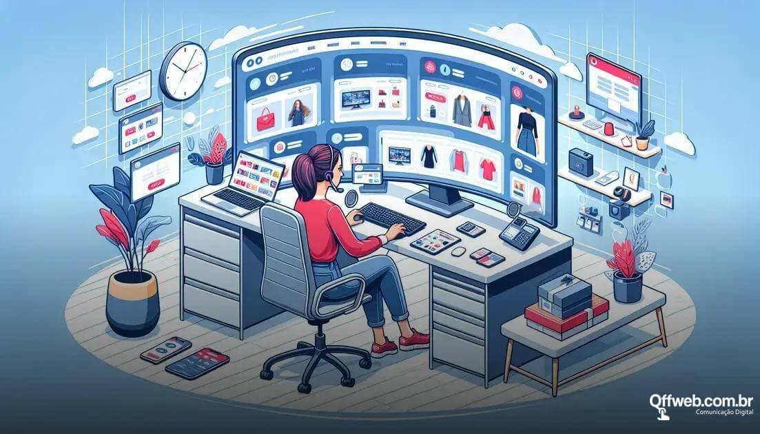 Os Benefícios e Desafios de Comprar e Vender em Marketplaces