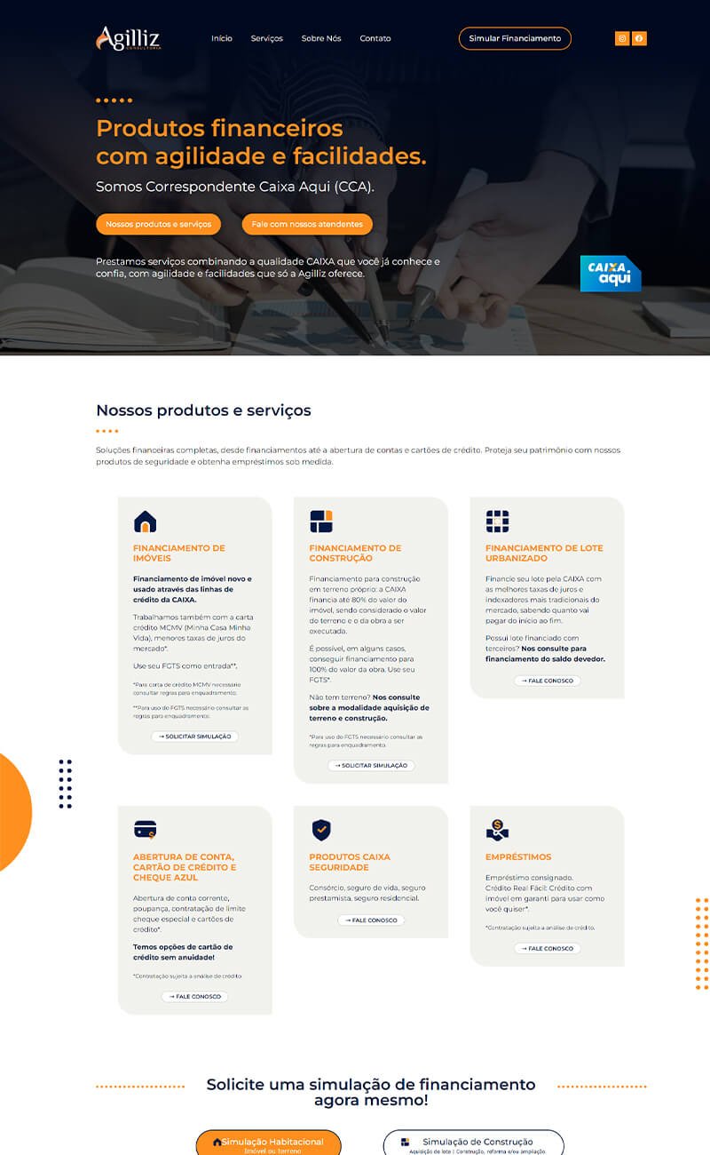 Offweb Portfólio Criação de Site 0000 Agilliz