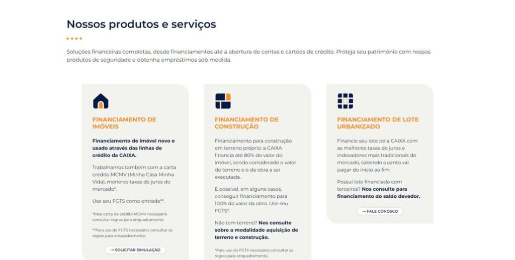 Portfolio Offweb Criação de sites Cliente Agilliz Consultoria 02
