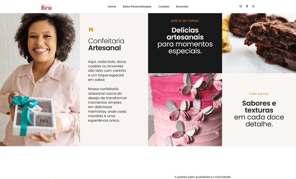 Print Bendita Bru Home do Site Completo 01